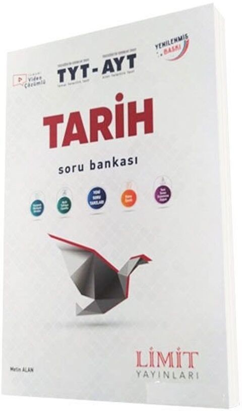 Limit Yayınları  Tyt Ayt Tarih Soru Bankası