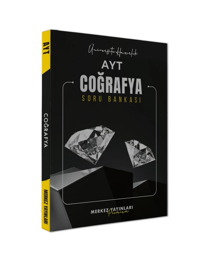 Merkez Yayınları AYT Coğrafya Analitik Soru Bankası