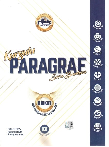 Pes Yayınları TYT AYT Paragraf Kurgulu Soru Bankası