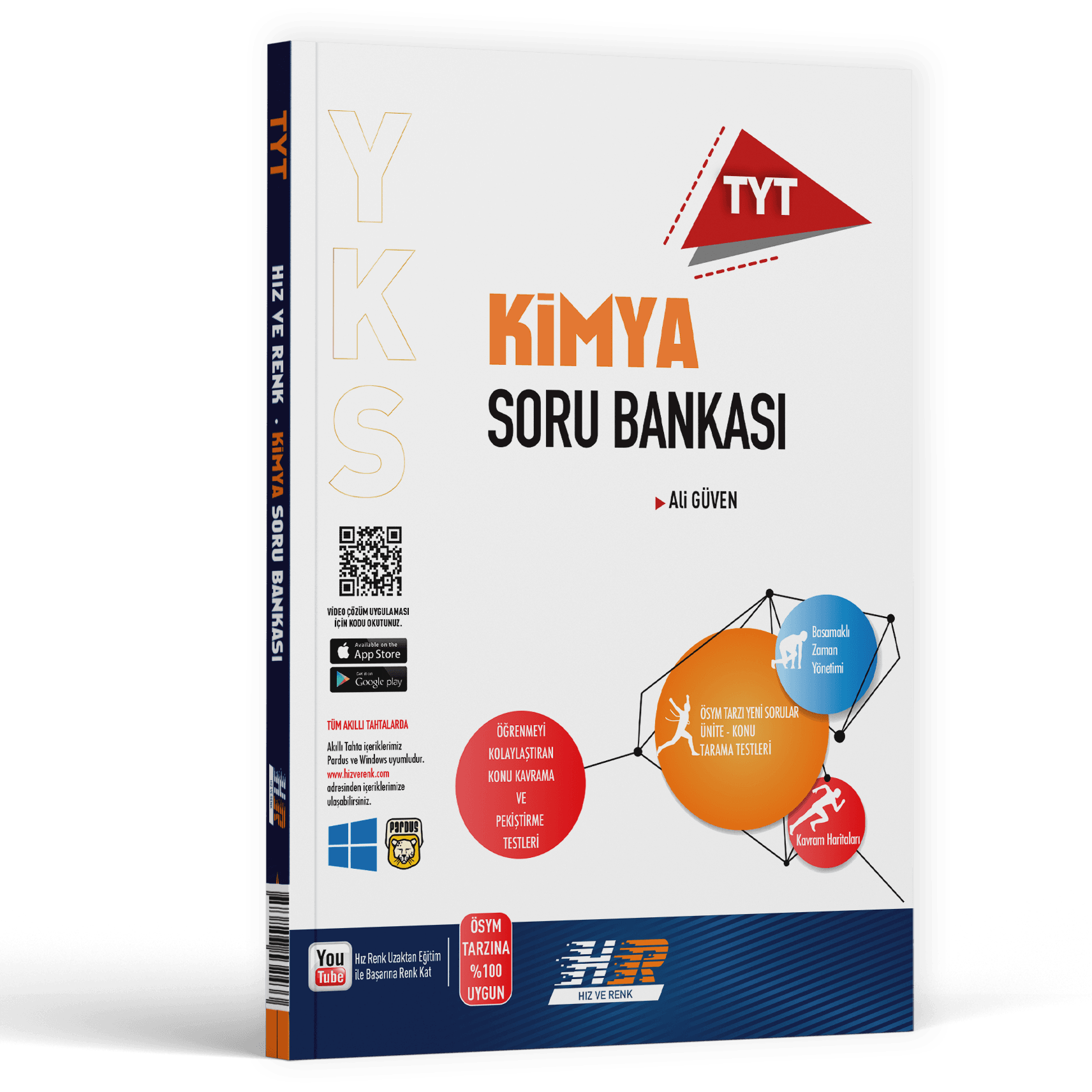 Hız ve Renk TYT Kimya Soru Bankası