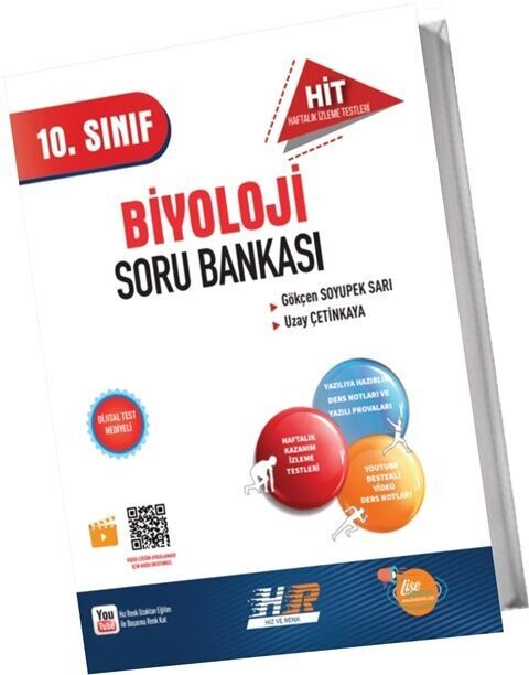 Hız ve Renk 10. Sınıf Biyoloji HİT Soru Bankası