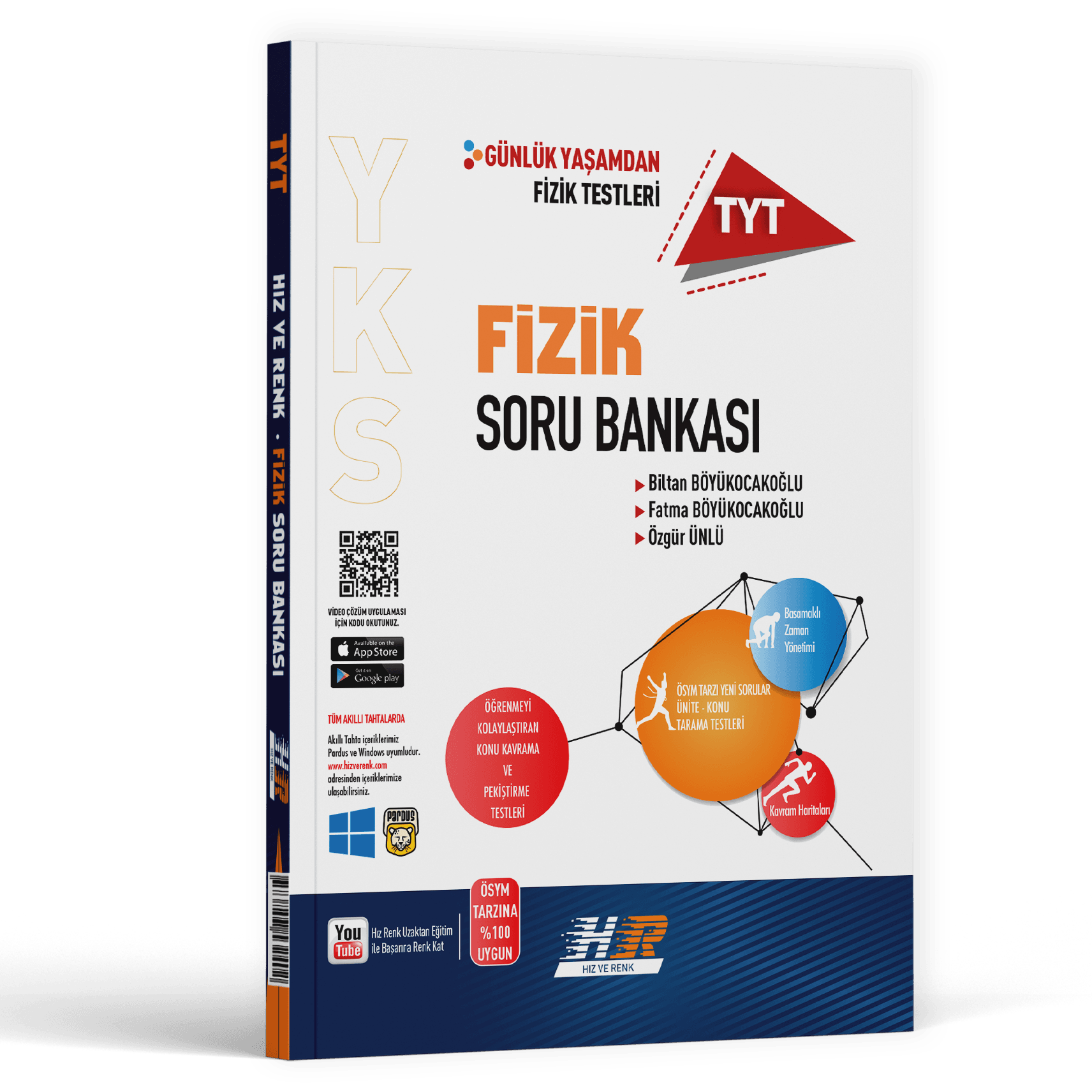 Hız ve Renk TYT Fizik Soru Bankası