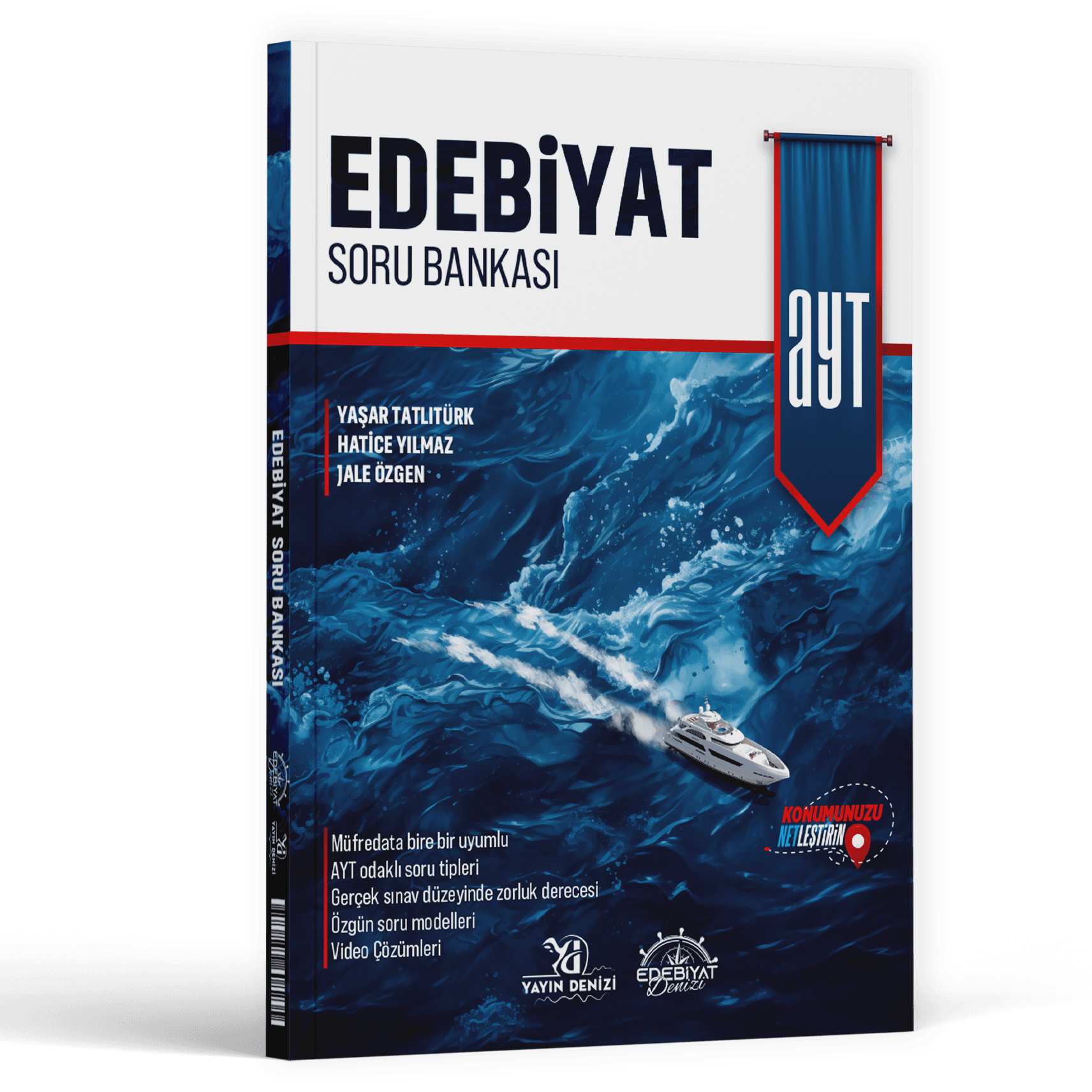 Edebiyat Sokağı Yayınları AYT Edebiyat Soru Bankası