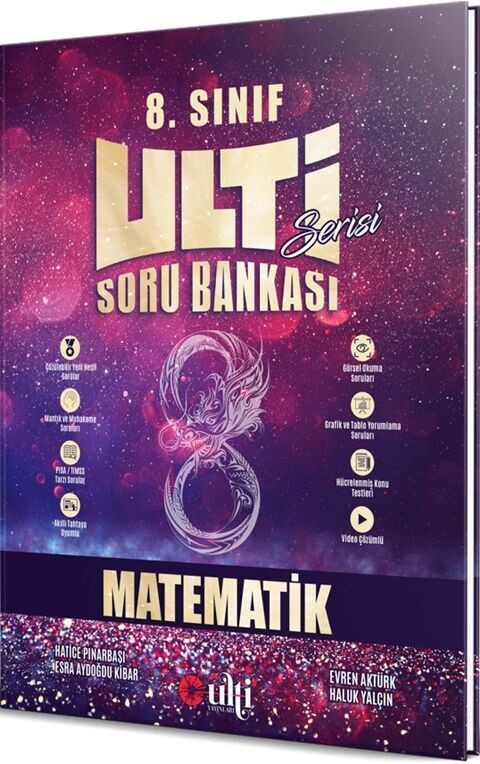 Ulti Yayınları 8. Sınıf LGS Matematik Soru Bankası