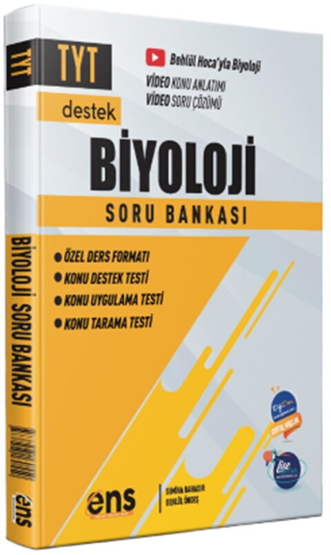 ENS Yayıncılık TYT Biyoloji Soru Bankası