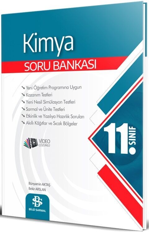 Bilgi Sarmal 11. Sınıf Kimya Soru Bankası