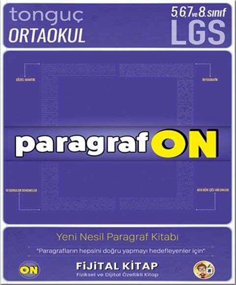 5-6-7. Sınıf ve LGS ParagrafON Tonguç Akademi
