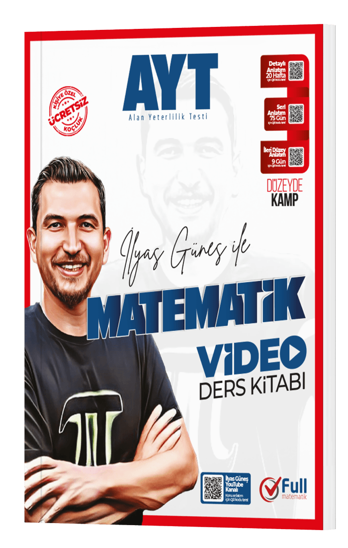 Full Matematik Yayınları AYT Matematik Video Ders Kitabı