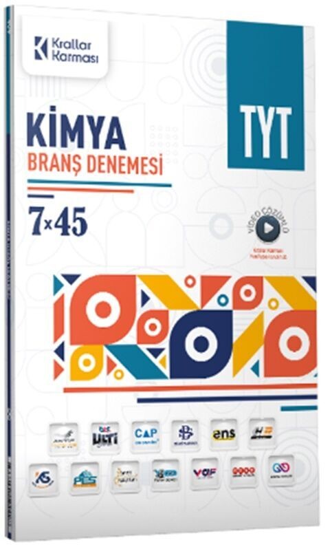 Krallar Karması TYT Kimya 7 x 45 Branş Deneme