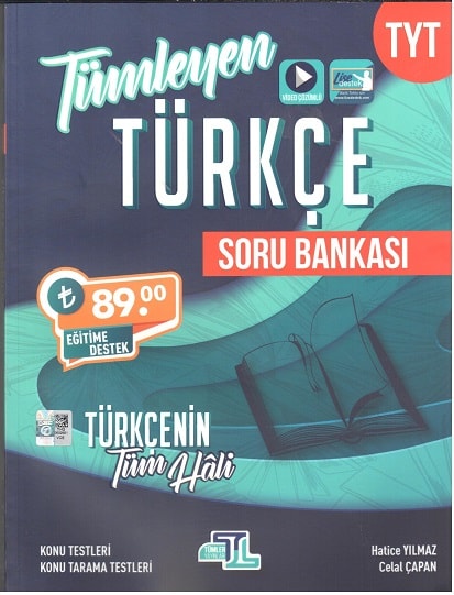 Tümler Yayınları TYT Türkçe Tümleyen Soru Bankası