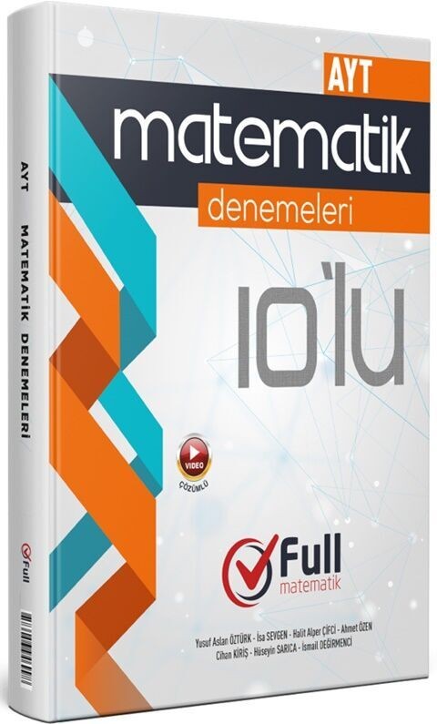 Full Matematik AYT Matematik 10 lu Denemeleri