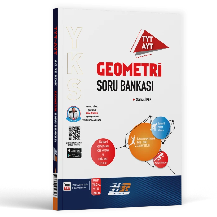 Hız ve Renk TYT AYT Geometri Soru Bankası