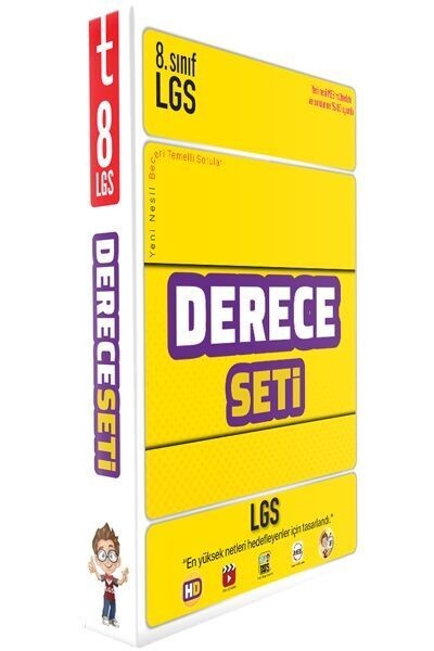 8. Sınıf LGS Derece Seti Tonguç Akademi