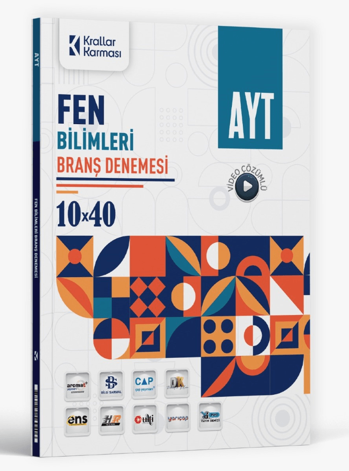Krallar Karması Yayıncılık AYT Fen Bilimleri 10 x 40 Branş Denemesi