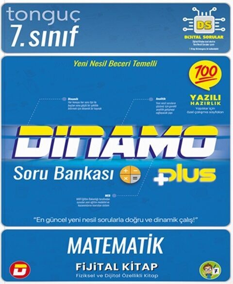 7. Sınıf Dinamo Matematik Soru Bankası Tonguç Akademi