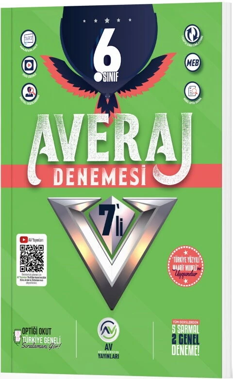 Av Yayınları 6. Sınıf Averaj 7 Deneme