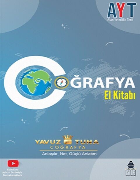 AYT Coğrafya El Kitabı Yavuz Tuna