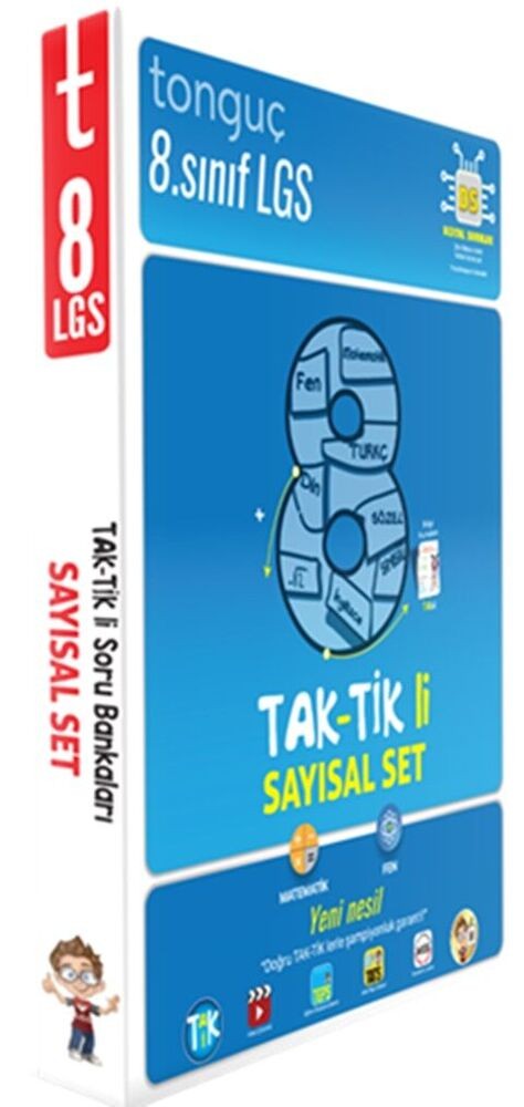 8. Sınıf Taktikli Sayısal Set Tonguç Akademi