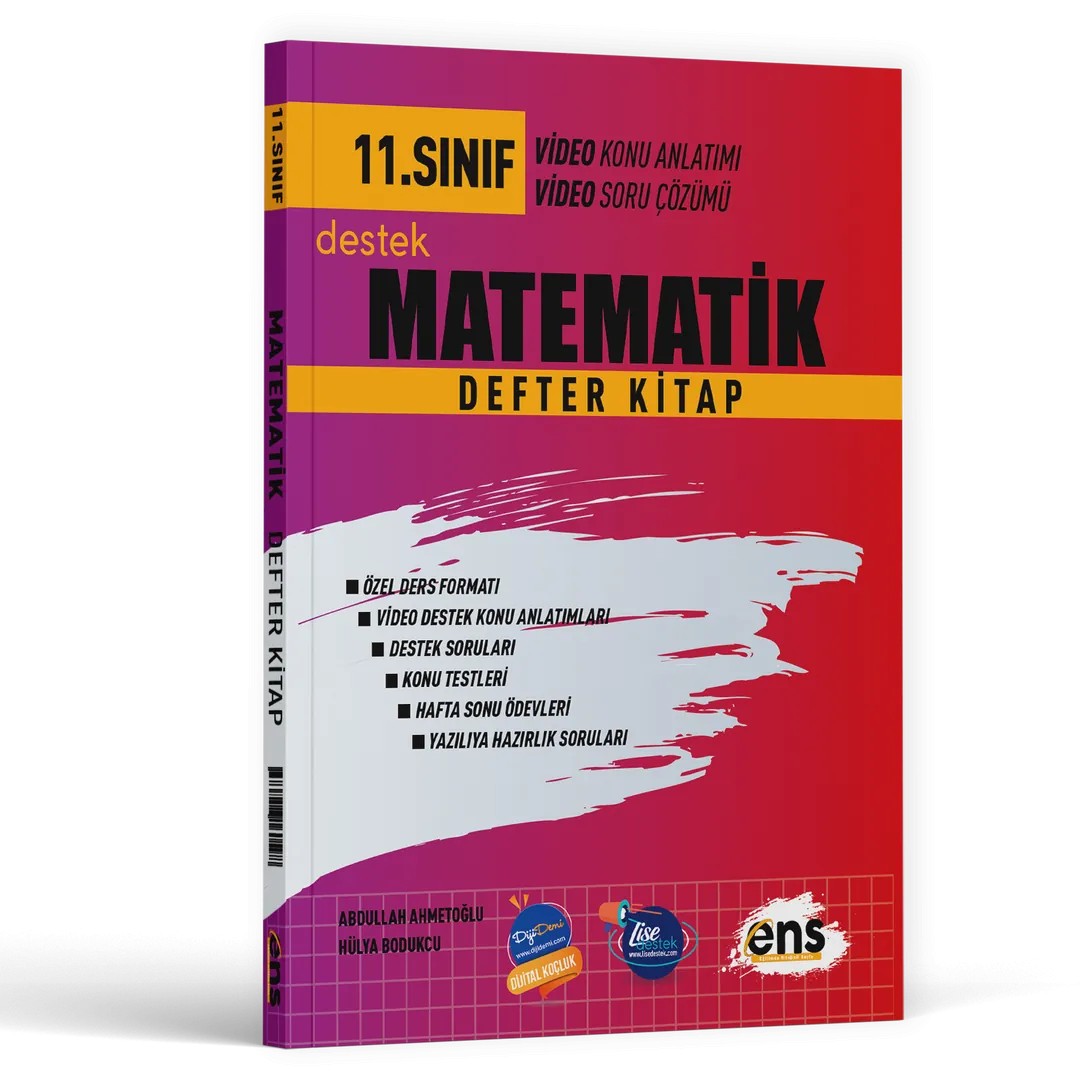 ENS Yayıncılık 11. Sınıf Matematik Defter Kitap