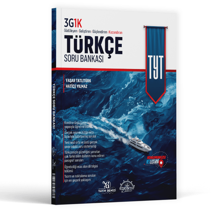 Edebiyat Sokağı Yayınları TYT Türkçe Soru Bankası