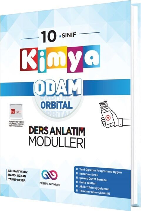 Orbital Yayınları 10. Sınıf Kimya Ders Anlatım Modülleri