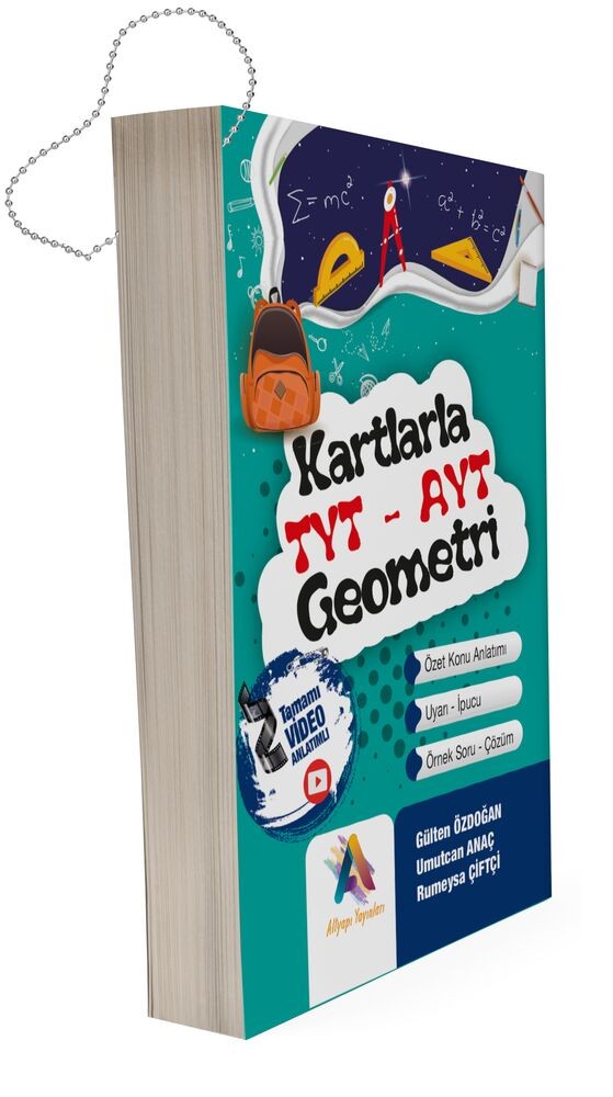 Altyapı Yayınları Kartlarla TYT AYT Geometri