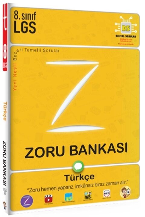 8. Sınıf Türkçe Zoru Bankası Tonguç Akademi