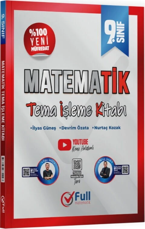 Full Matematik 9. Sınıf Matematik Tema İşleme Kitabı