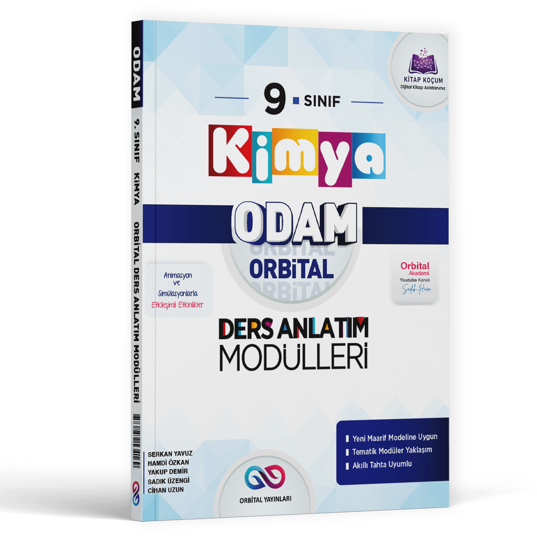 Orbital Yayınları 9. Sınıf Kimya Orbital Ders Anlatım Modülleri