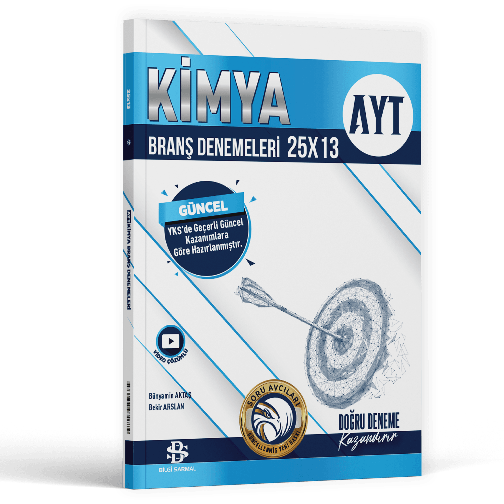 Bilgi Sarmal AYT Kimya 25 x 13 Branş Denemeleri