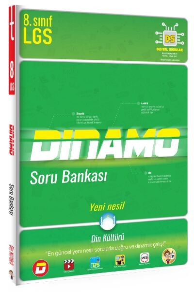8. Sınıf Din Kültürü Dinamo Soru Bankası Tonguç Akademi