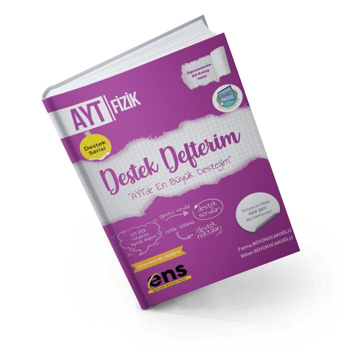 ENS Yayıncılık AYT Fizik Destek Defterim