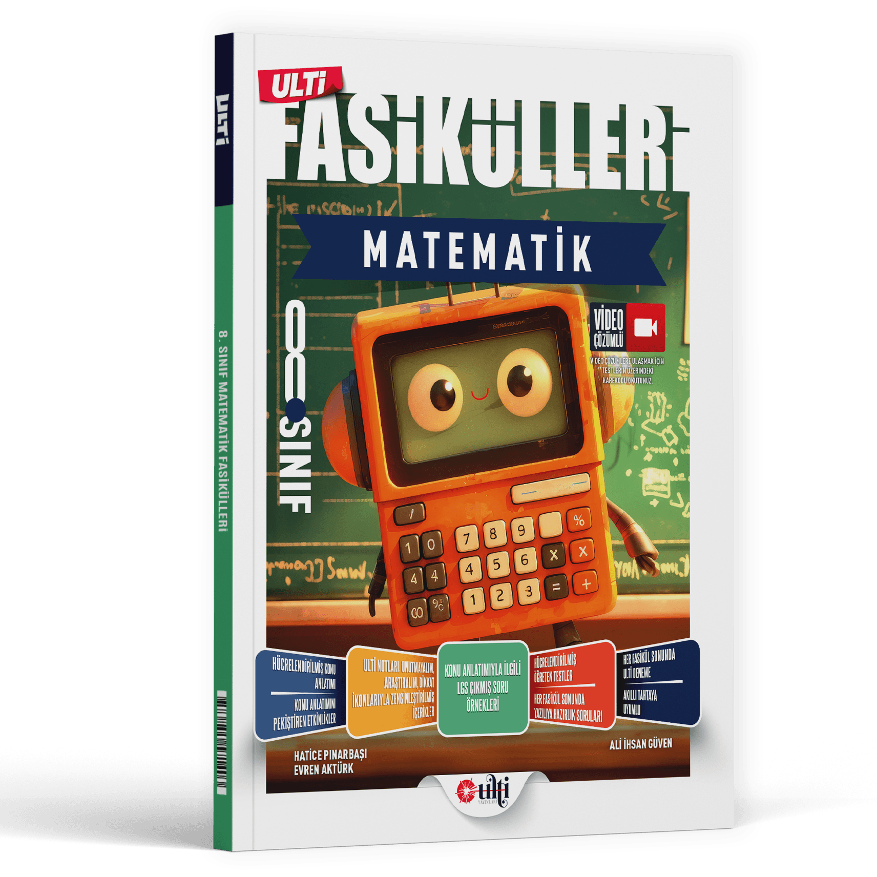 Bes Yayınları Vitrin Ulti 8. Sınıf Matematik Ulti Fasikülleri