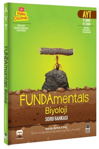 AYT Fundamentals Biyoloji Soru Bankası Tonguç Akademi