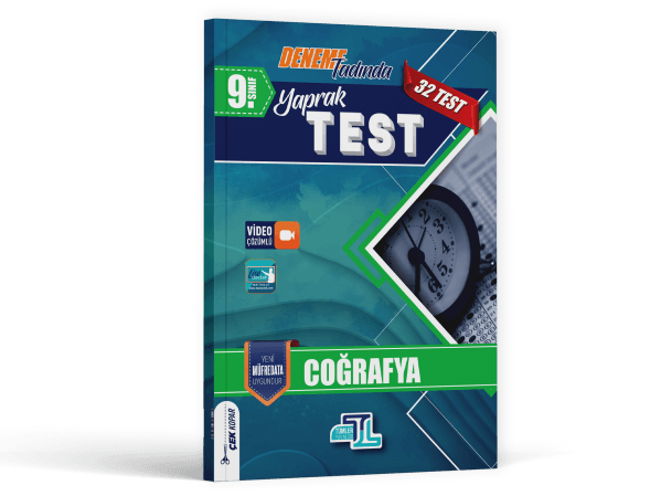 Tümler Yayınları 9. Sınıf Coğrafya Yaprak Test