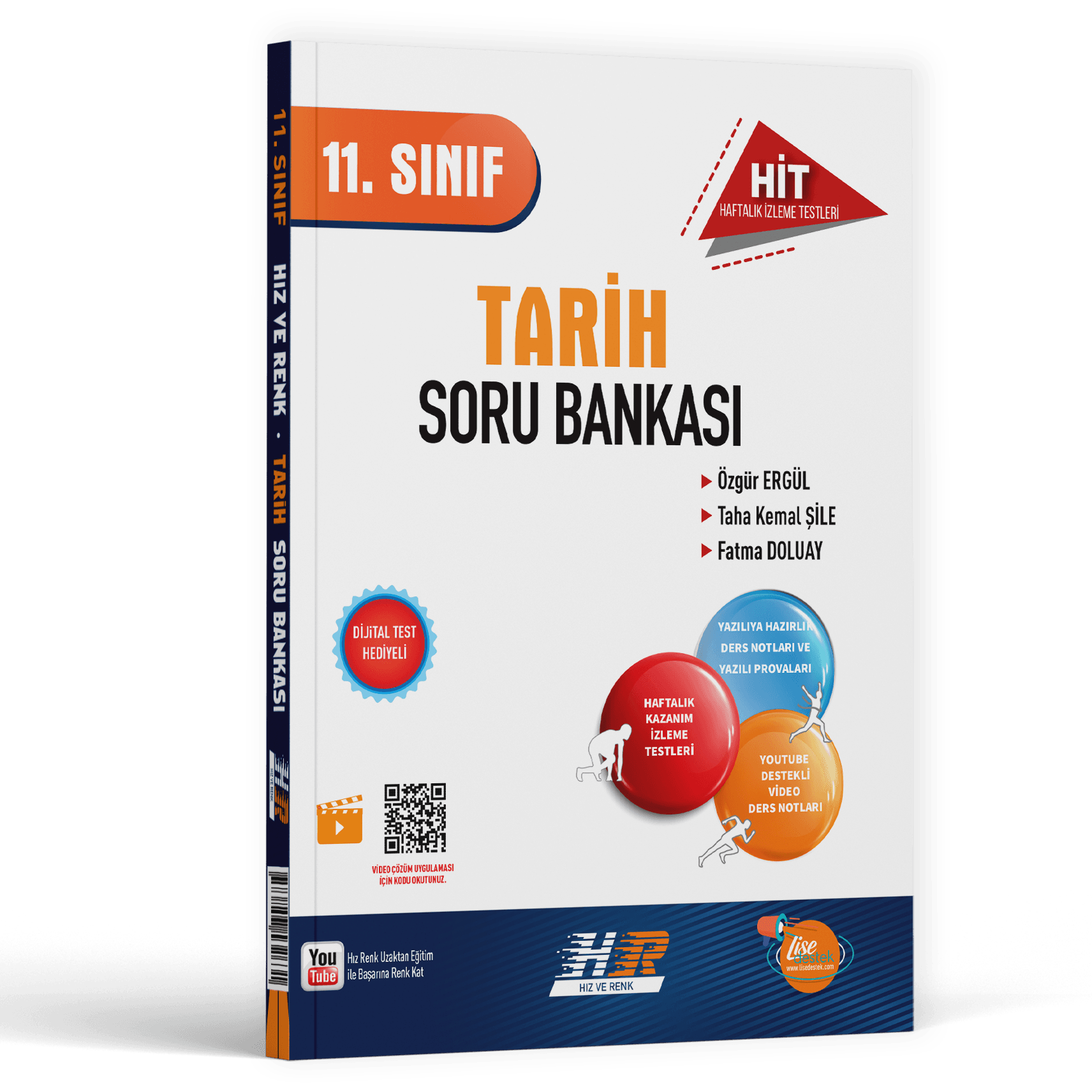 Hız ve Renk 11. Sınıf Tarih HİT Soru Bankası