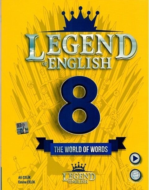 Legend English 8. Sınıf The World Of Words