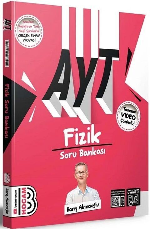 Benim Hocam Yayınları AYT Fizik Soru Bankası