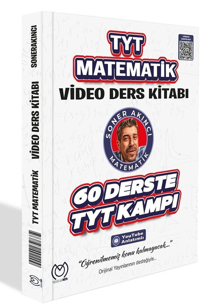 Orijinal Meta Yayınları TYT Matematik Video Ders Kitabı