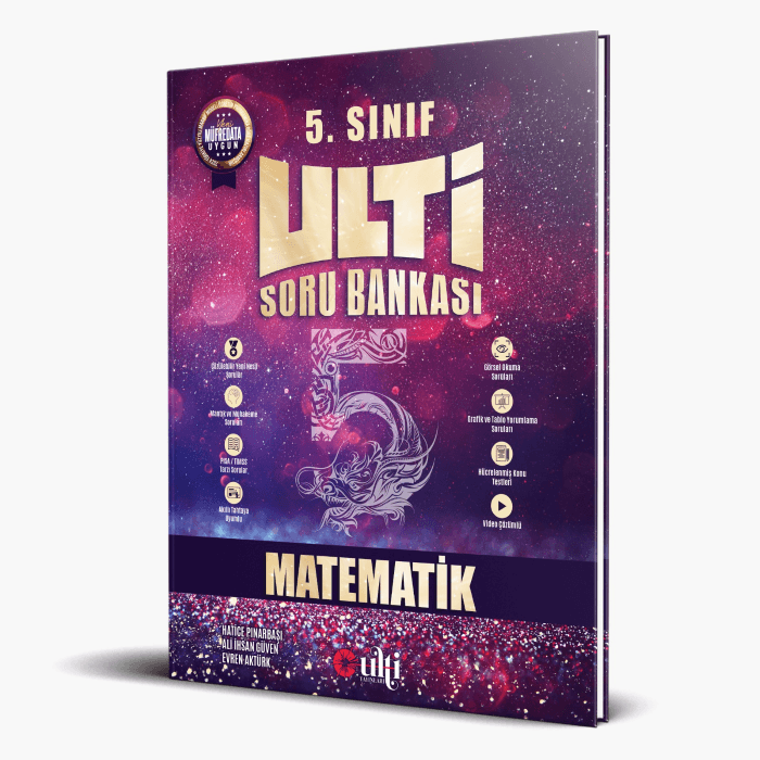 Ulti Yayınları 5. Sınıf Matematik Soru Bankası