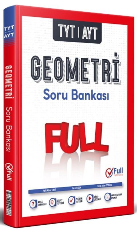 Full Matematik Yayınları TYT AYT Geometri Soru Bankası