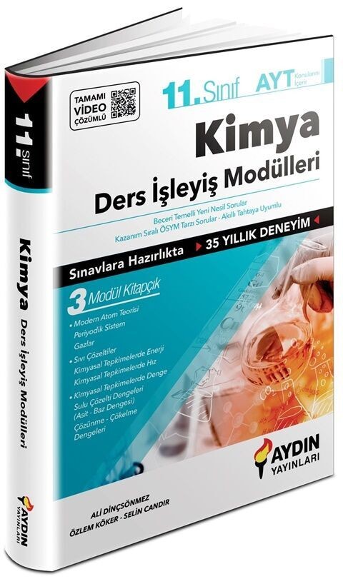 Aydın Yayınları 11. Sınıf Kimya Ders İşleyiş Modülleri