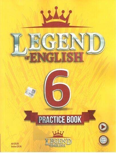 Legend English 6. Sınıf Practice Book