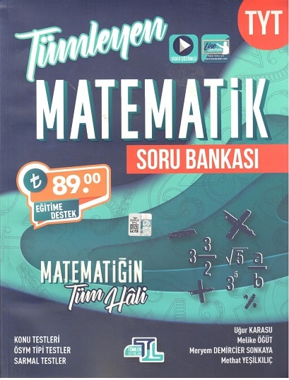 Tümler Yayınları TYT Matematik Tümleyen Soru Bankası