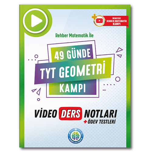 49 Günde TYT Geometri Video Ders Notları Tonguç Akademi