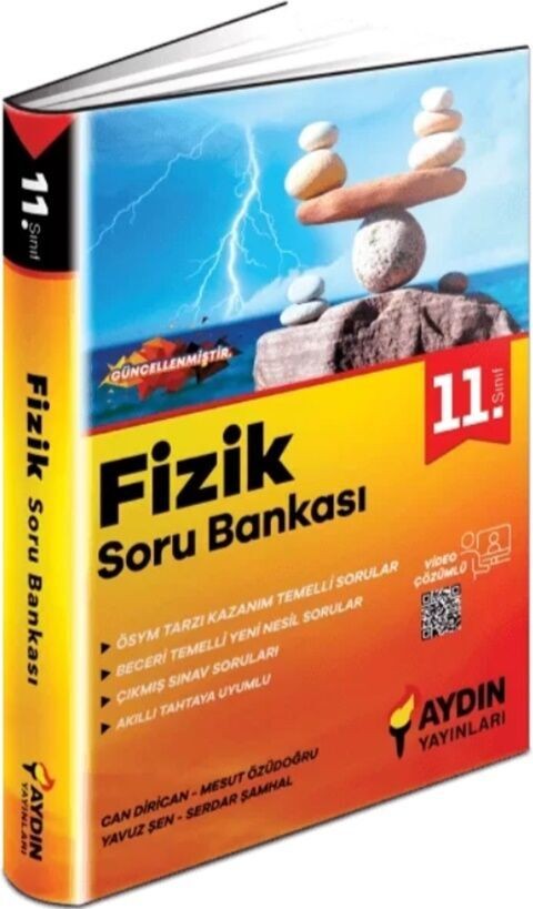 Aydın Yayınları 11. Sınıf Fizik Konu Özetli Soru Bankası