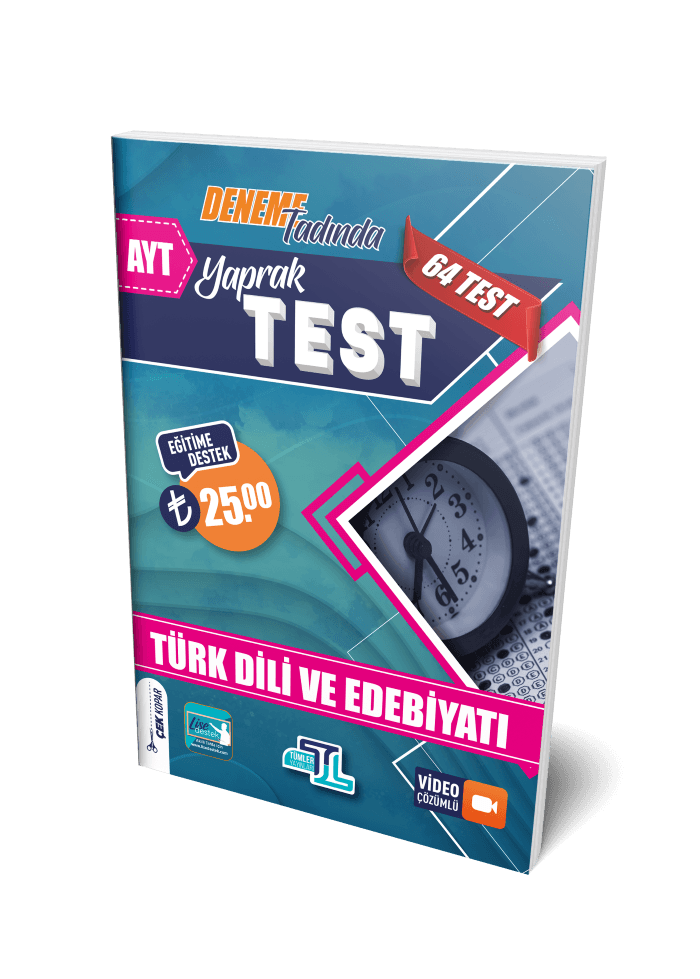 Tümler Yayınları AYT Türk Dili ve Edebiyatı Yaprak Test