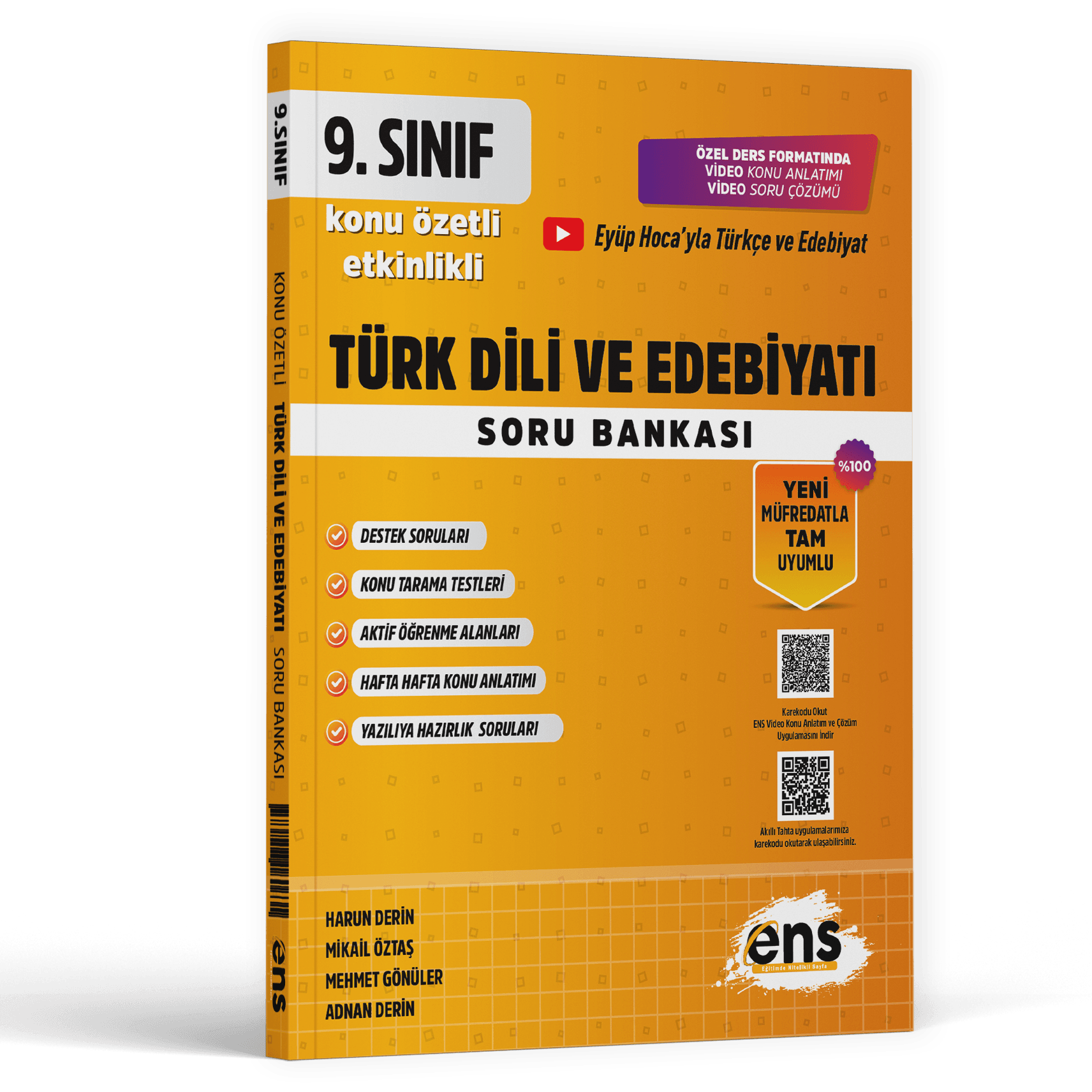 ENS Yayıncılık 9. Sınıf Türk Dili ve Edebiyatı Etkinlikli Soru Bankası