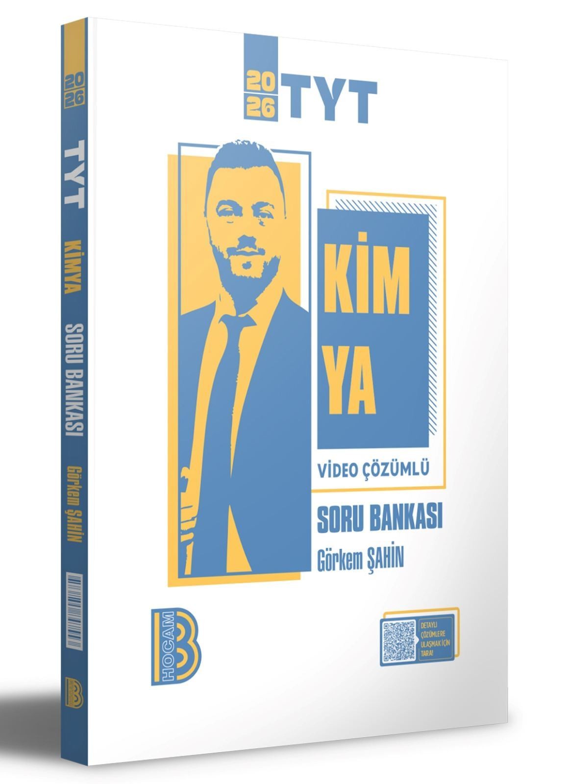 Benim Hocam Yayınları TYT Kimya Soru Bankası