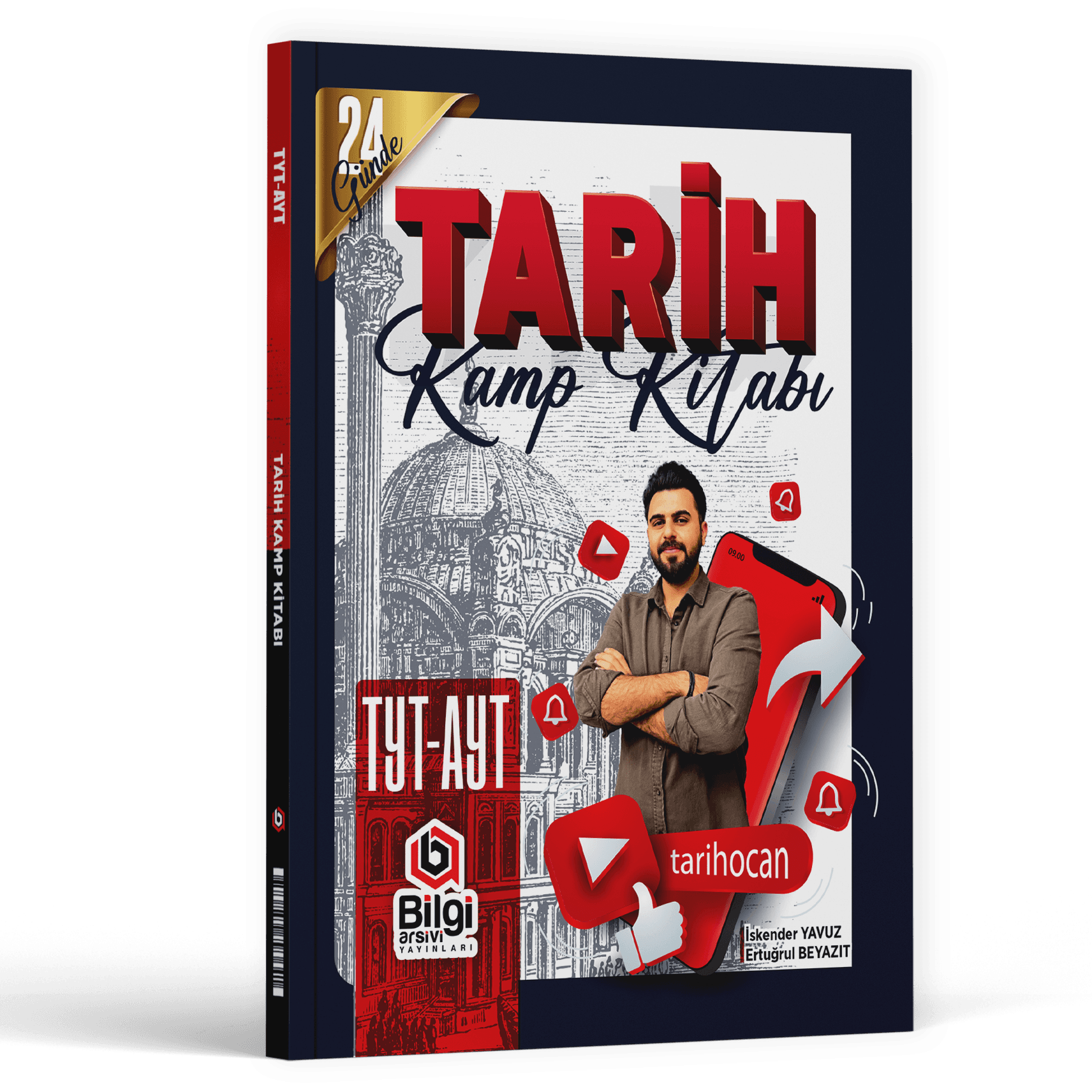 Bilgi Arşivi Yayınları TYT AYT Tarih 24 Günde Kamp Kitabı